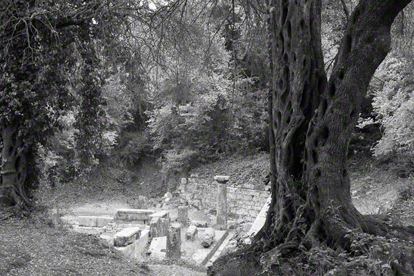 temple of Apollo at Kardaki