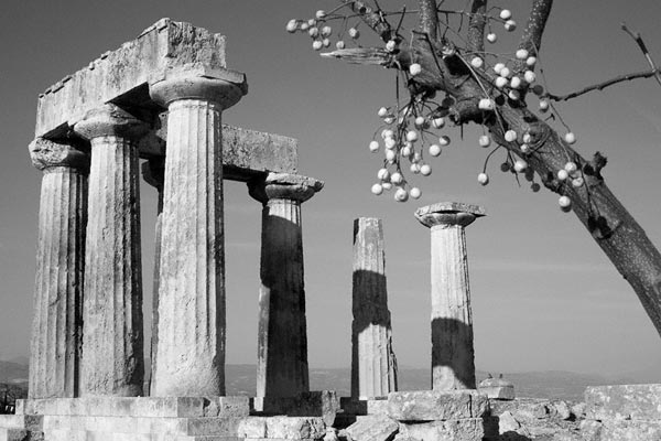 agora & temple of Apollo
