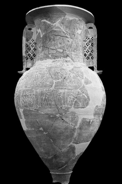 pithamphora depicting Trojan War