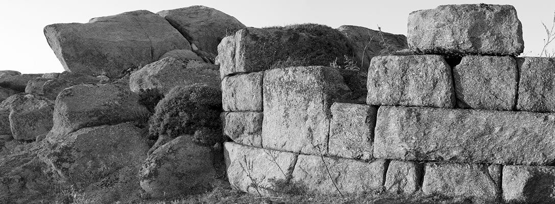 Hellenistic tower at Lino