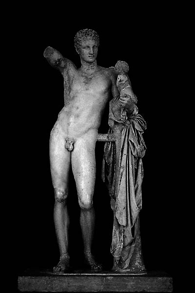 Hermes of Praxiteles