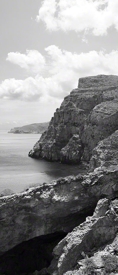 silver mines near Aghios Sostis