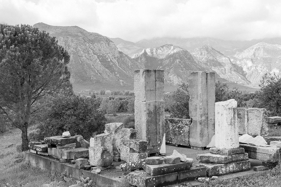 sanctuary of Apollo Amycleos