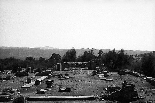 temple of Athena Chalkioikos