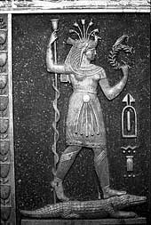 Egyptian frieze