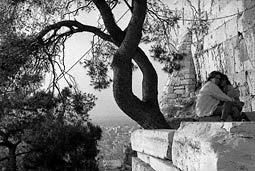 lovers in Athens