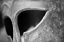 Miltiades' helmet