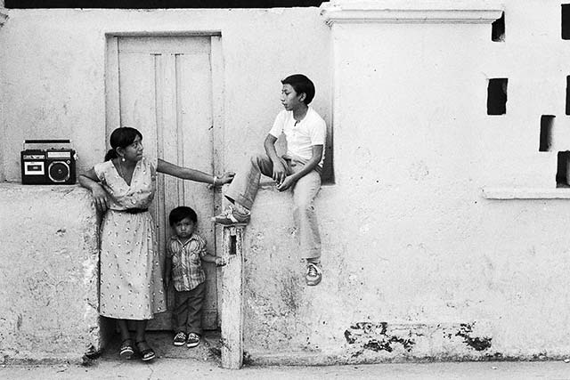 Mexico b&w photograph by Shane Solow