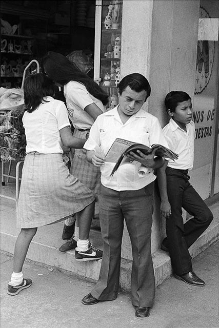 Mexico b&w photograph by Shane Solow