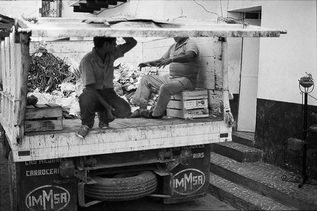 Mexico b&w photograph by Shane Solow