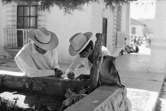 Mexico b&w photograph by Shane Solow